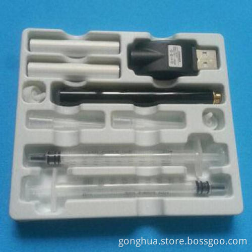 White PS Electronic Cigarette Plastic Tray